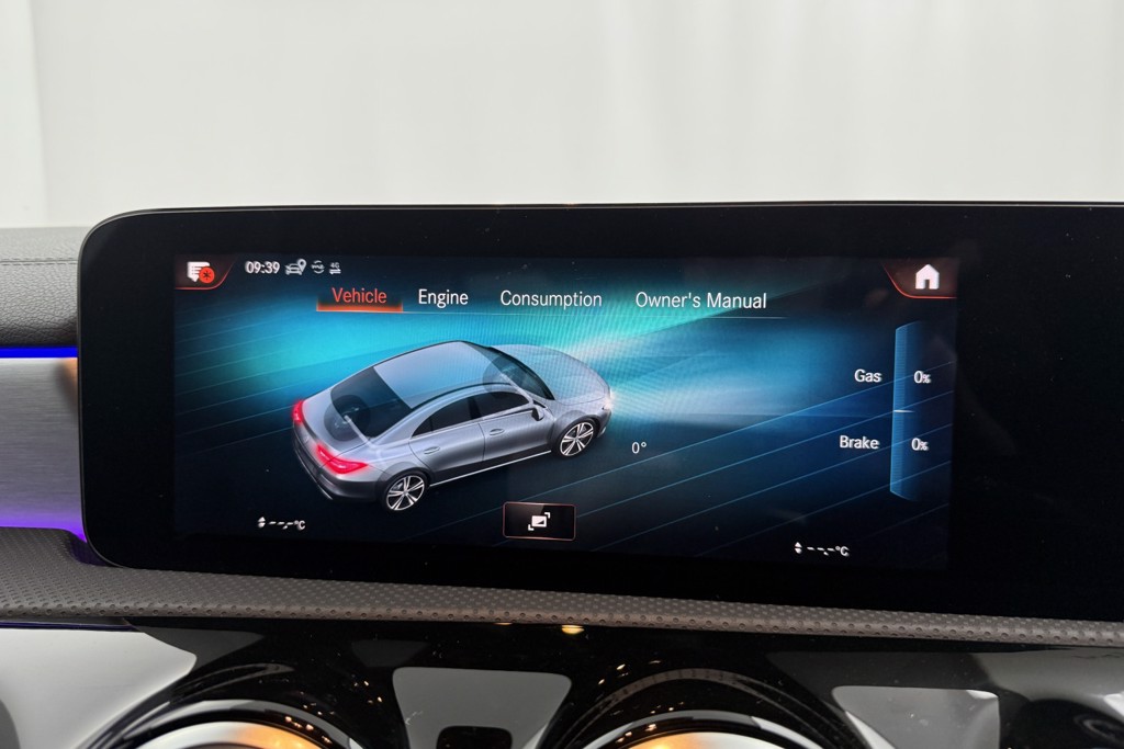 Mercedes-Benz CLA Amg Line Automatic Petrol Coupe - Stock Number (1546821) - 12th supplementary image