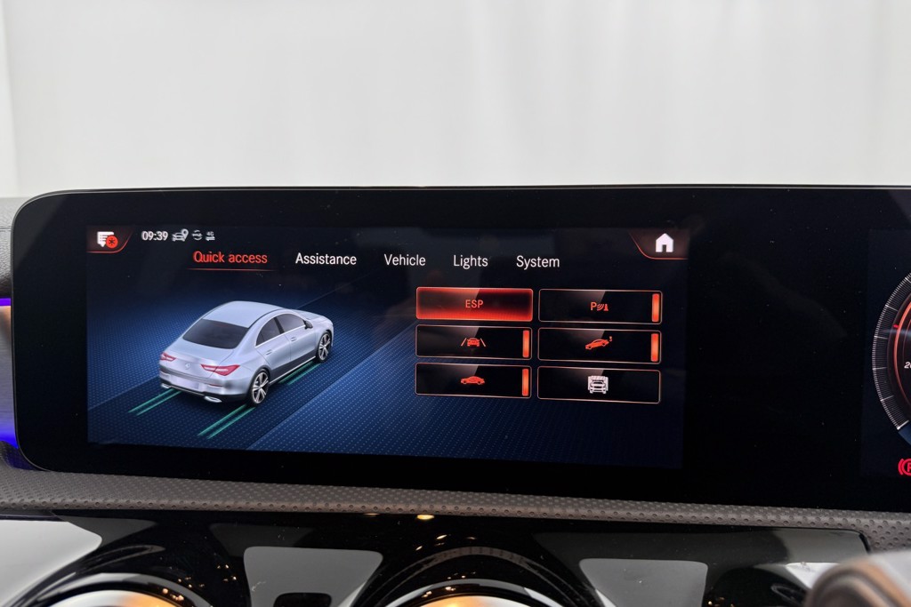 Mercedes-Benz CLA Amg Line Automatic Petrol Coupe - Stock Number (1546821) - 14th supplementary image