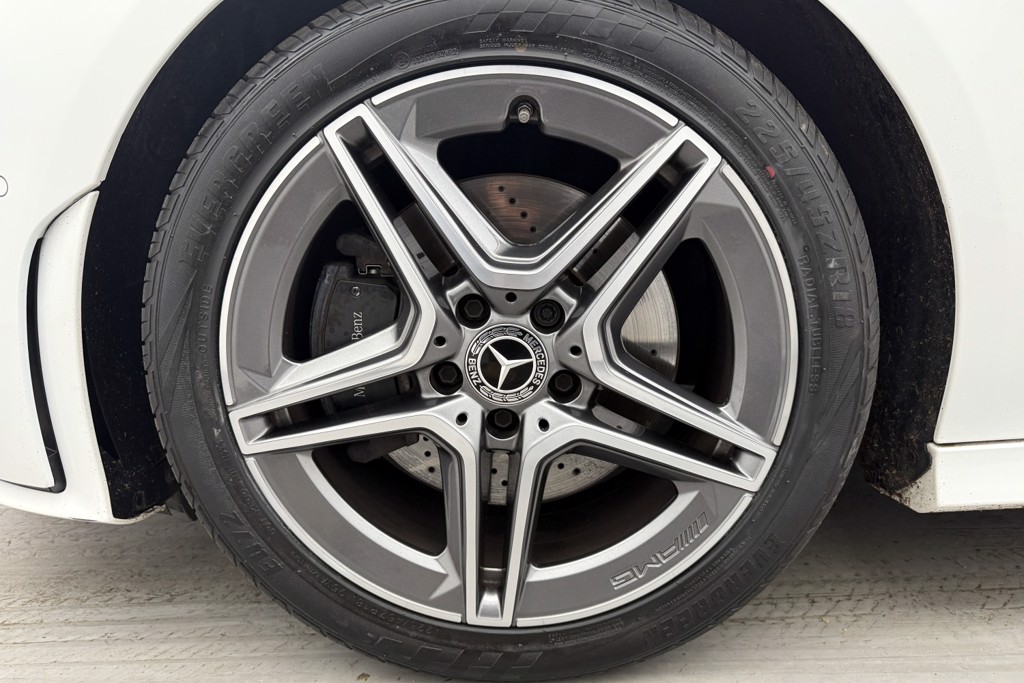 Mercedes-Benz CLA Amg Line Automatic Petrol Coupe - Stock Number (1546821) - 32nd supplementary image