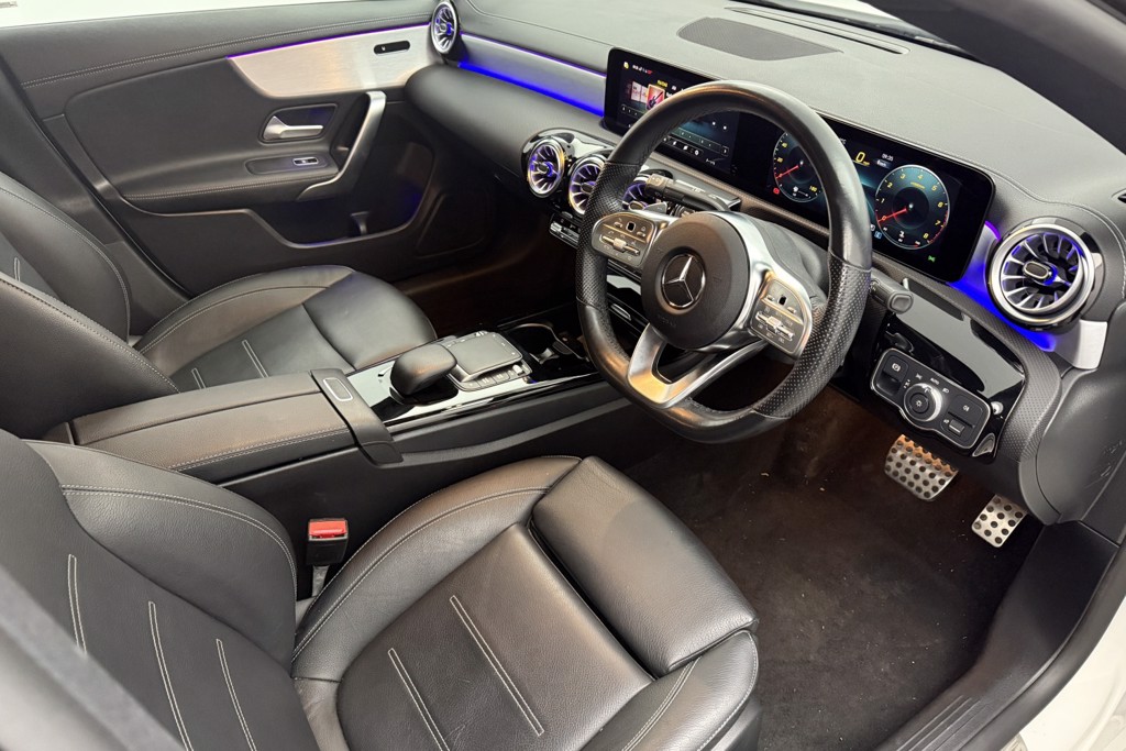 Mercedes-Benz CLA Amg Line Automatic Petrol Coupe - Stock Number (1546821) - 1st supplementary image