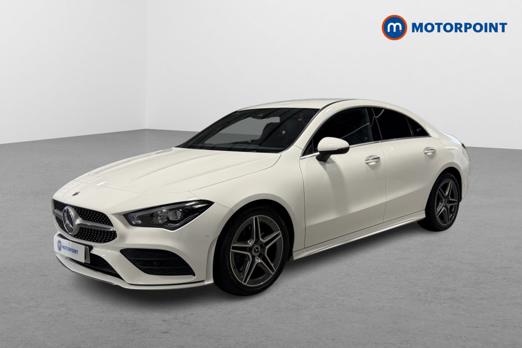 Mercedes-Benz CLA Amg Line Automatic Petrol Coupe - Stock Number (1546821) - Passenger side front corner
