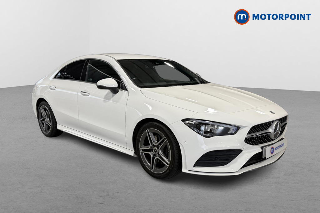 Mercedes-Benz CLA Amg Line Automatic Petrol Coupe - Stock Number (1546821) - Drivers side front corner