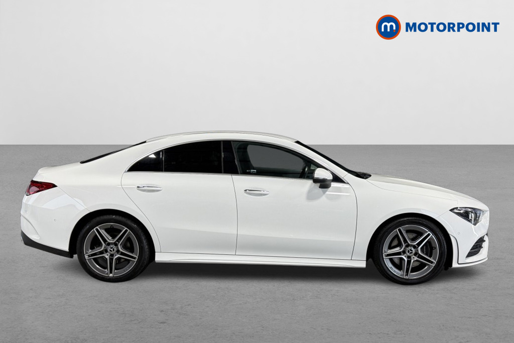 Mercedes-Benz CLA Amg Line Automatic Petrol Coupe - Stock Number (1546821) - Drivers side