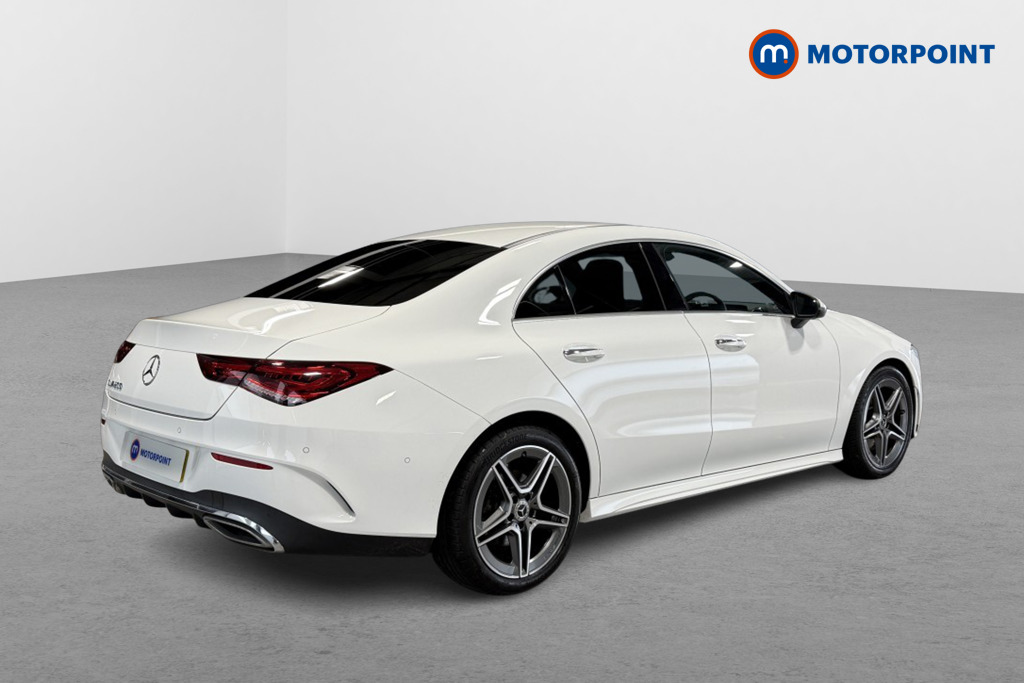 Mercedes-Benz CLA Amg Line Automatic Petrol Coupe - Stock Number (1546821) - Drivers side rear corner