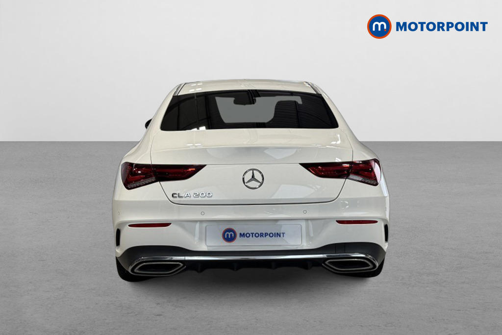 Mercedes-Benz CLA Amg Line Automatic Petrol Coupe - Stock Number (1546821) - Rear bumper