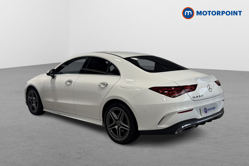 Mercedes-Benz CLA Amg Line Automatic Petrol Coupe - Stock Number (1546821) - Passenger side rear corner