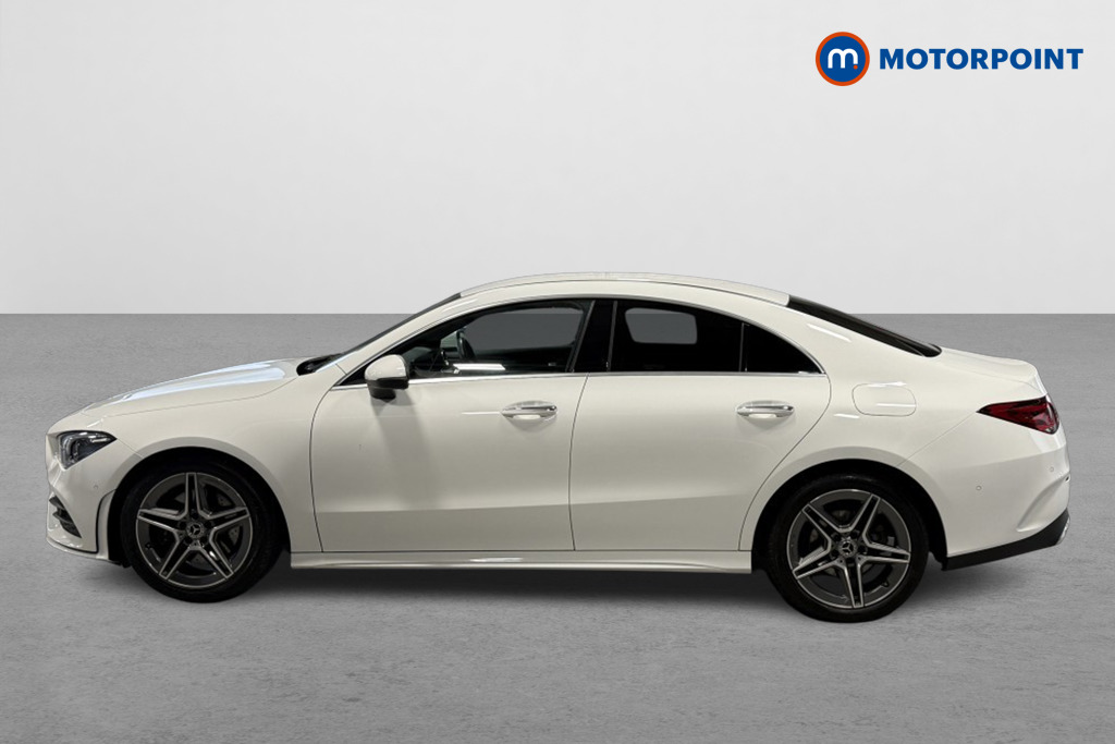 Mercedes-Benz CLA Amg Line Automatic Petrol Coupe - Stock Number (1546821) - Passenger side