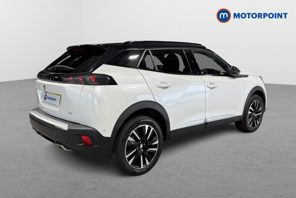Peugeot 2008 Gt Premium Automatic Petrol SUV - Stock Number (1546834) - Drivers side rear corner