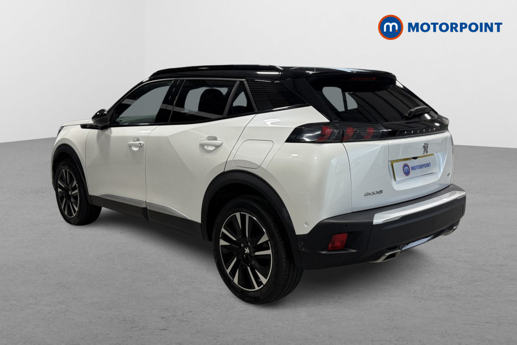 Peugeot 2008 Gt Premium Automatic Petrol SUV - Stock Number (1546834) - Passenger side rear corner