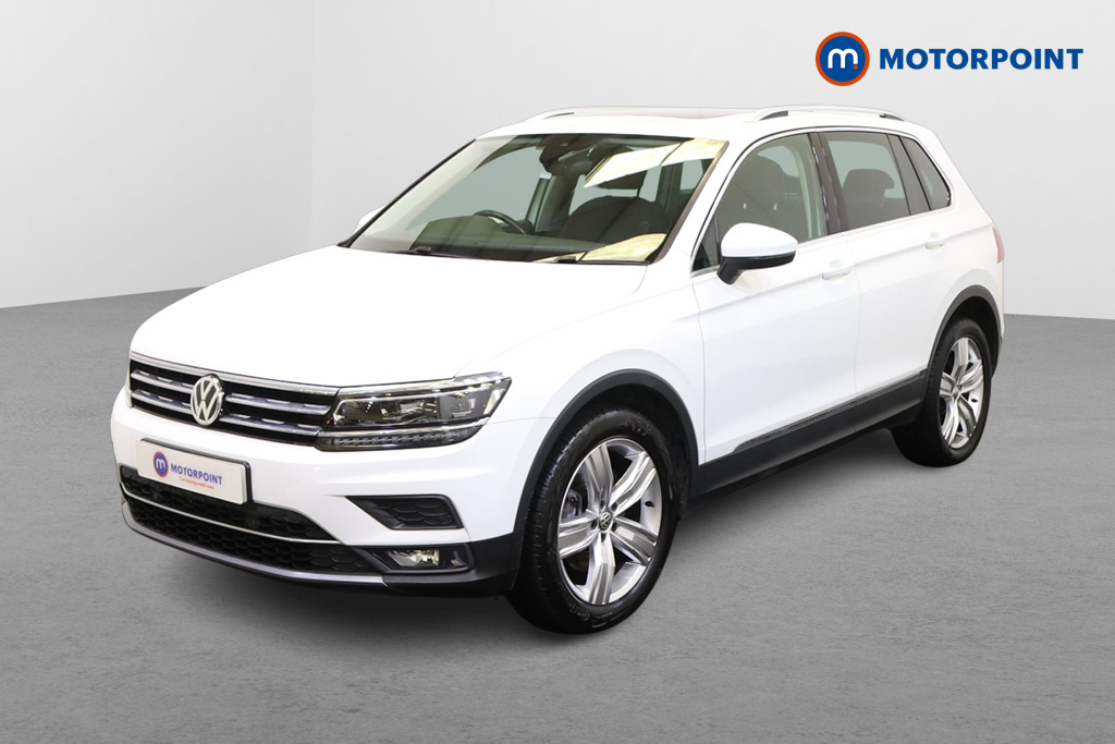 Volkswagen Tiguan SEL Automatic Petrol SUV - Stock Number (1546845) - Passenger side front corner