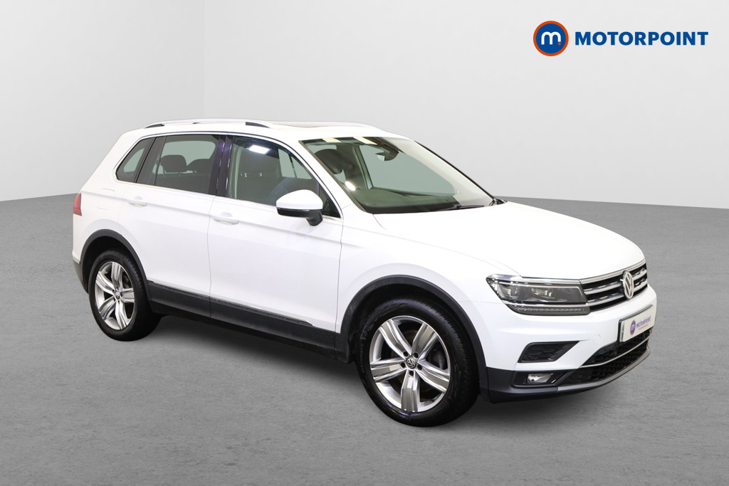 Volkswagen Tiguan SEL Automatic Petrol SUV - Stock Number (1546845) - Drivers side front corner