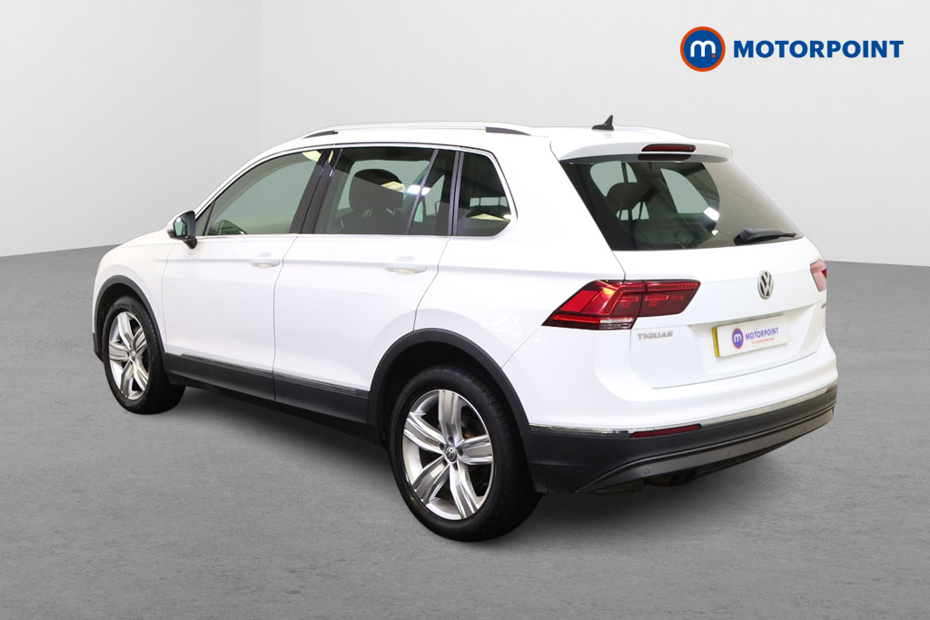 Volkswagen Tiguan SEL Automatic Petrol SUV - Stock Number (1546845) - Passenger side rear corner