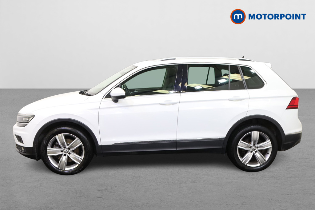Volkswagen Tiguan SEL Automatic Petrol SUV - Stock Number (1546845) - Passenger side