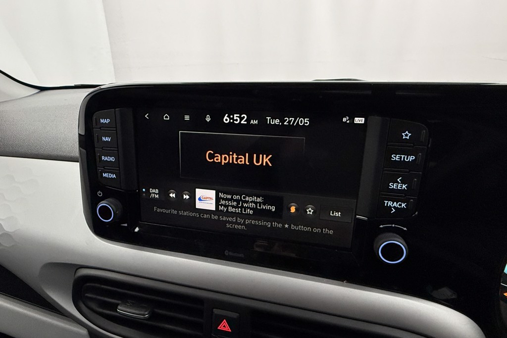 Hyundai I10 Premium Automatic Petrol Hatchback - Stock Number (1546887) - 7th supplementary image