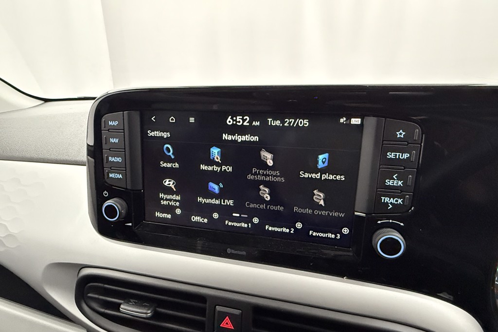 Hyundai I10 Premium Automatic Petrol Hatchback - Stock Number (1546887) - 9th supplementary image