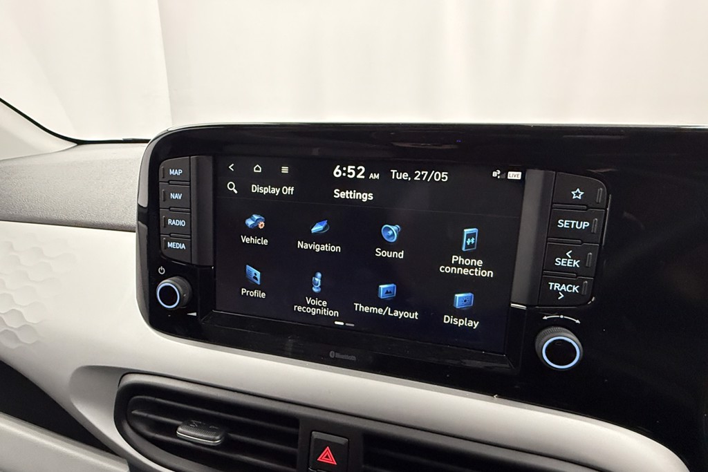 Hyundai I10 Premium Automatic Petrol Hatchback - Stock Number (1546887) - 11th supplementary image