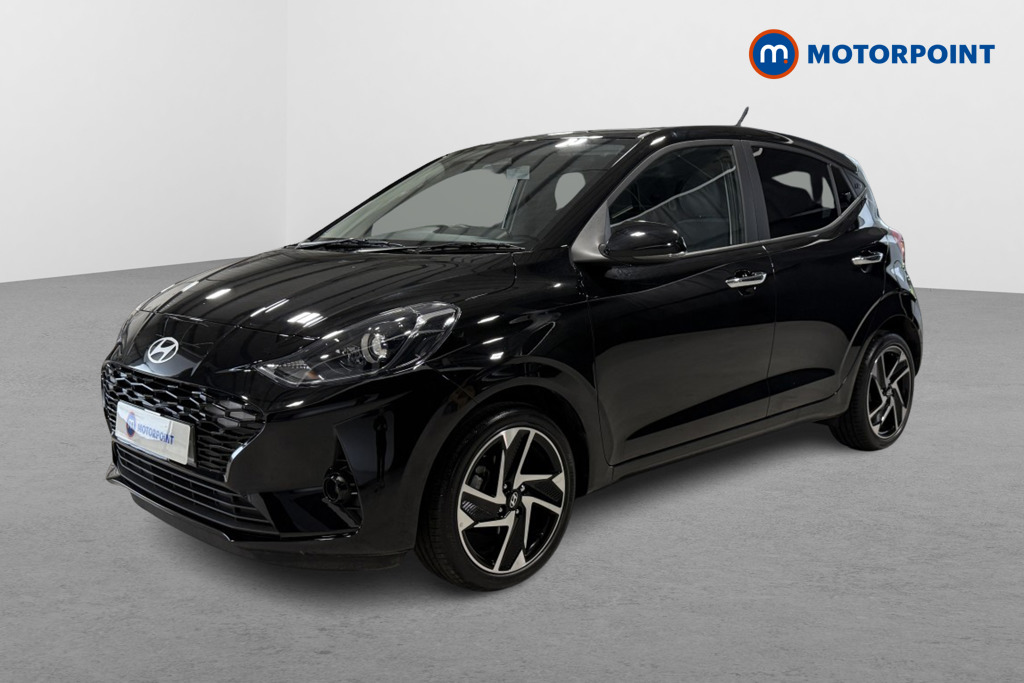 Hyundai I10 Premium Automatic Petrol Hatchback - Stock Number (1546887) - Passenger side front corner