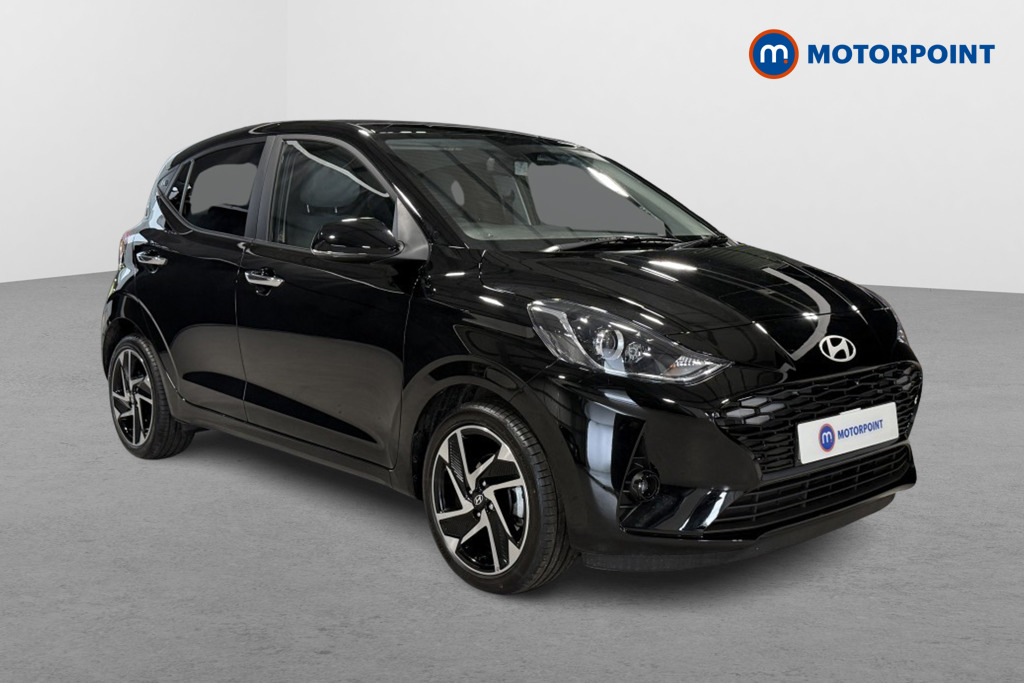Hyundai I10 Premium Automatic Petrol Hatchback - Stock Number (1546887) - Drivers side front corner