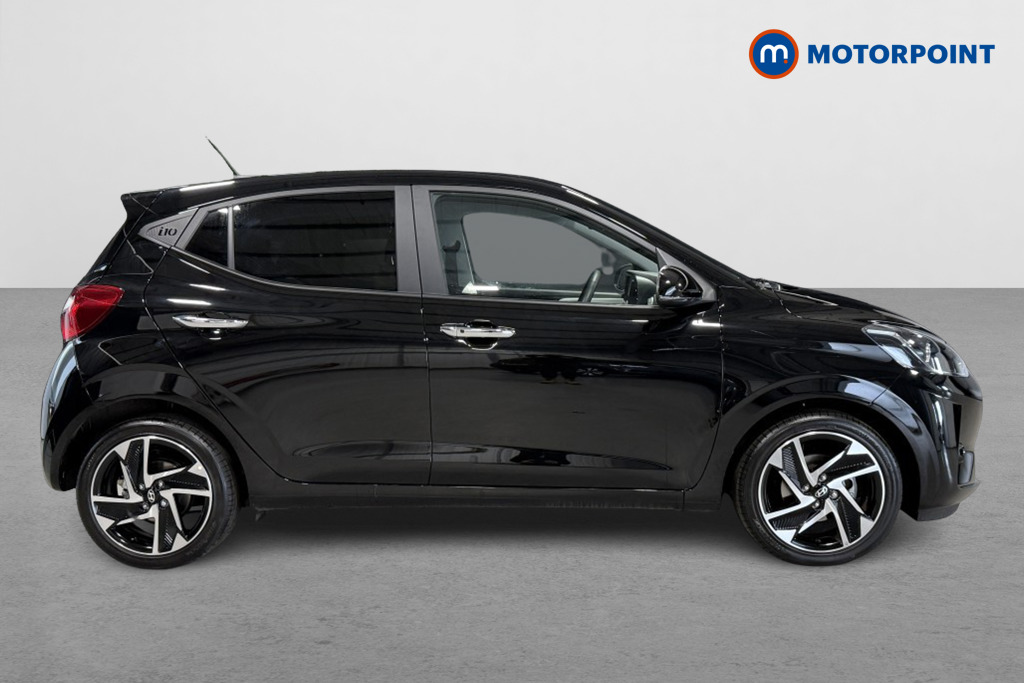 Hyundai I10 Premium Automatic Petrol Hatchback - Stock Number (1546887) - Drivers side