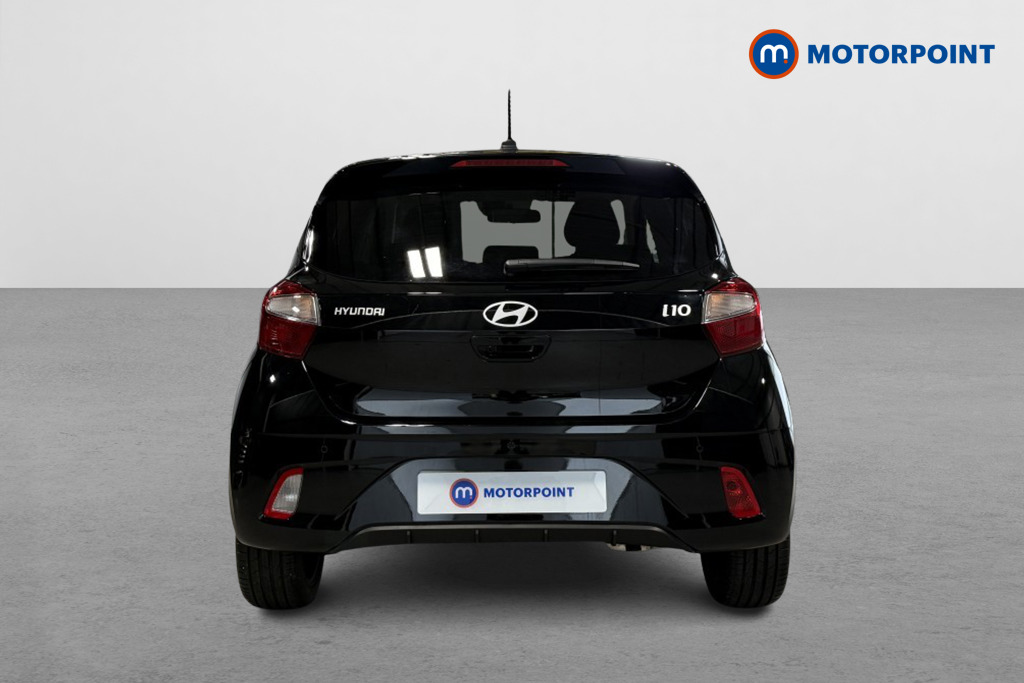 Hyundai I10 Premium Automatic Petrol Hatchback - Stock Number (1546887) - Rear bumper