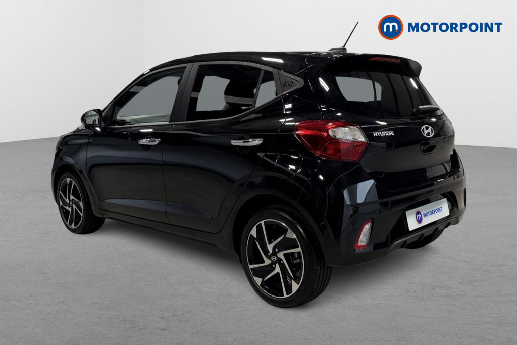 Hyundai I10 Premium Automatic Petrol Hatchback - Stock Number (1546887) - Passenger side rear corner