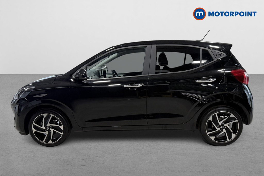 Hyundai I10 Premium Automatic Petrol Hatchback - Stock Number (1546887) - Passenger side