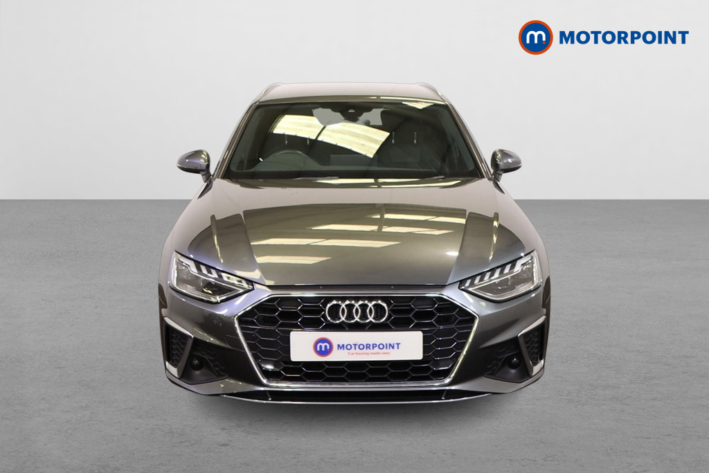 Audi A4 S Line Automatic Diesel Estate - Stock Number (1546902) - Front bumper