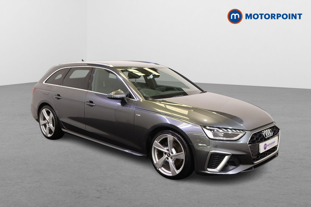 Audi A4 S Line Automatic Diesel Estate - Stock Number (1546902) - Drivers side front corner