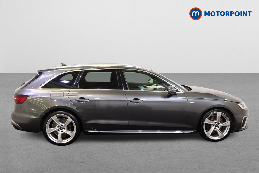 Audi A4 S Line Automatic Diesel Estate - Stock Number (1546902) - Drivers side