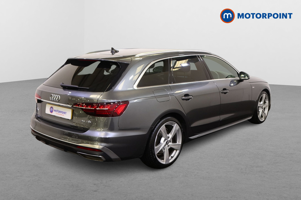 Audi A4 S Line Automatic Diesel Estate - Stock Number (1546902) - Drivers side rear corner