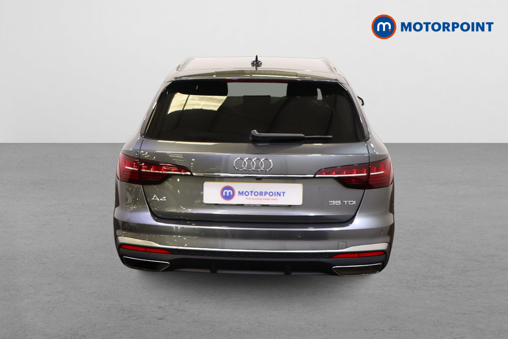 Audi A4 S Line Automatic Diesel Estate - Stock Number (1546902) - Rear bumper