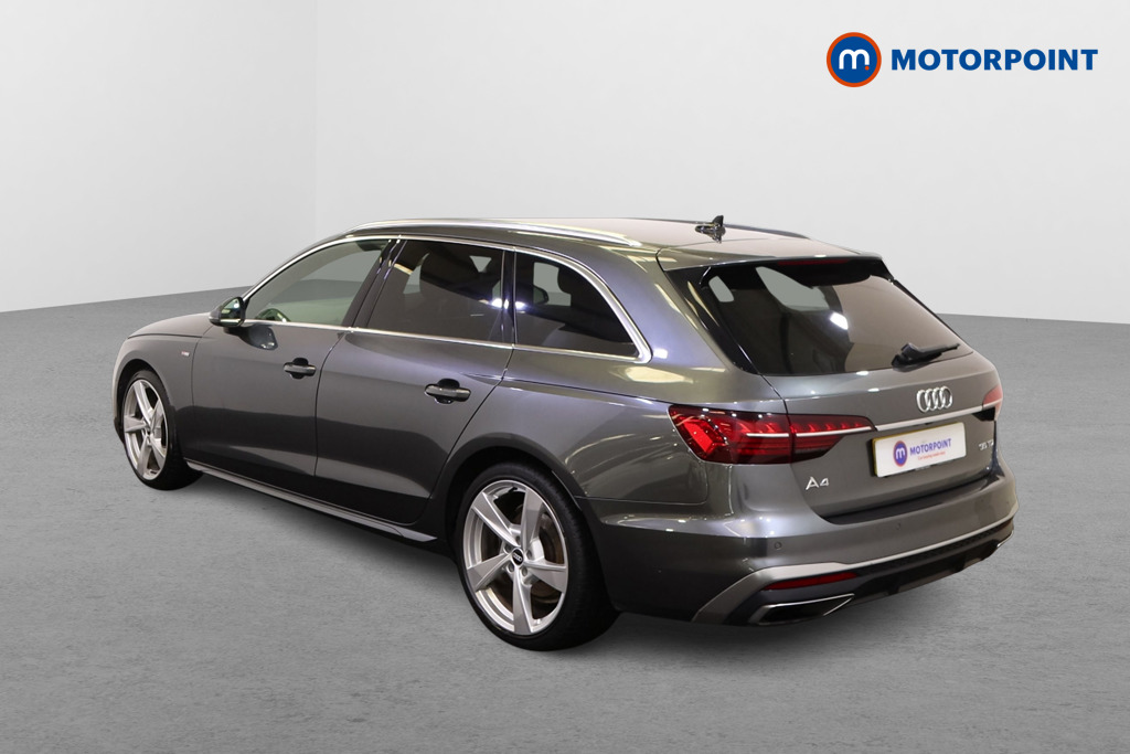 Audi A4 S Line Automatic Diesel Estate - Stock Number (1546902) - Passenger side rear corner