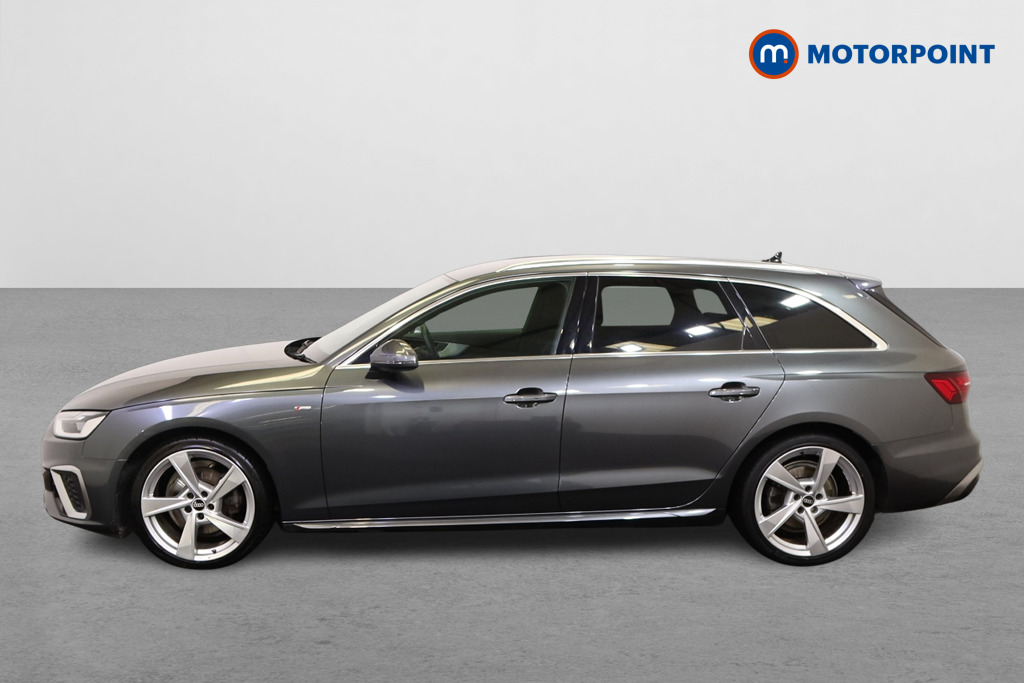 Audi A4 S Line Automatic Diesel Estate - Stock Number (1546902) - Passenger side