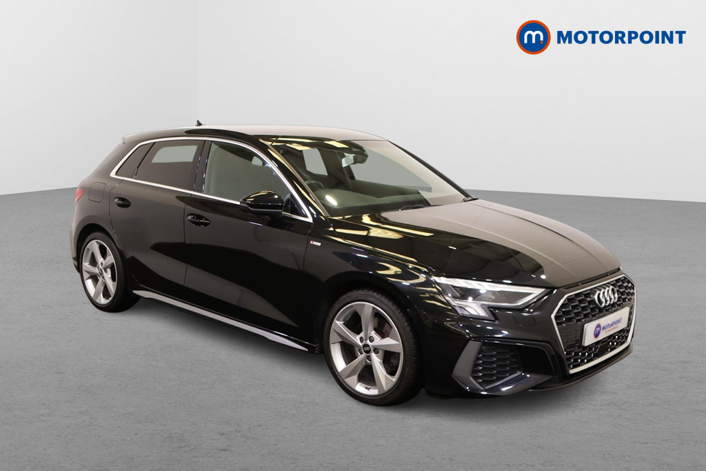 Audi A3 S Line Manual Diesel Hatchback - Stock Number (1546966) - Drivers side front corner