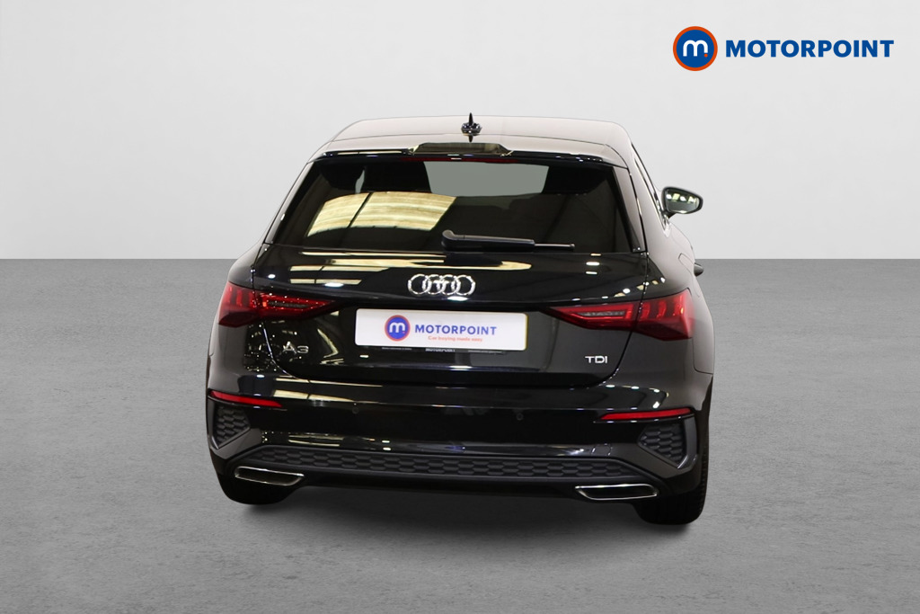 Audi A3 S Line Manual Diesel Hatchback - Stock Number (1546966) - Rear bumper