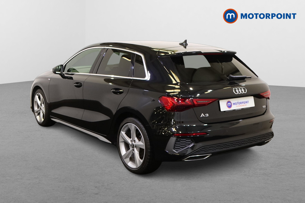 Audi A3 S Line Manual Diesel Hatchback - Stock Number (1546966) - Passenger side rear corner