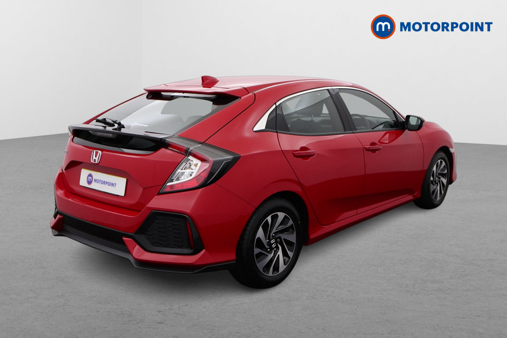 Honda Civic SE Manual Petrol Hatchback - Stock Number (1546969) - Drivers side rear corner