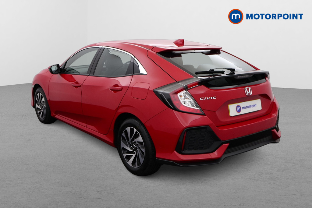 Honda Civic SE Manual Petrol Hatchback - Stock Number (1546969) - Passenger side rear corner