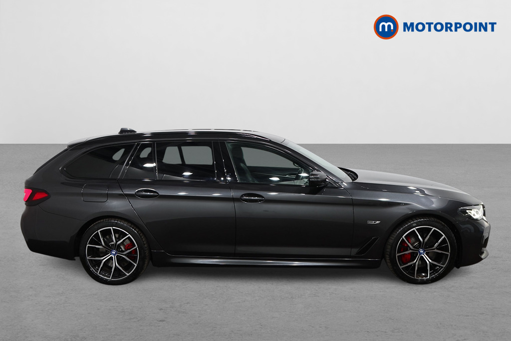 BMW 5 Series M Sport Automatic Petrol Plug-In Hybrid Estate - Stock Number (1546979) - Drivers side