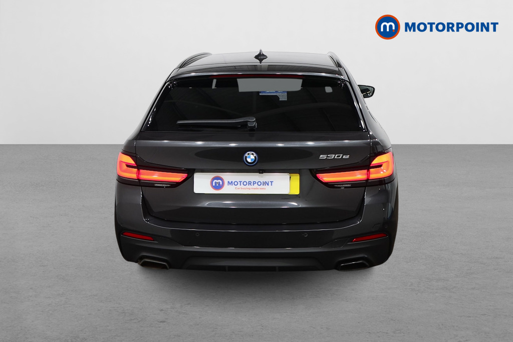 BMW 5 Series M Sport Automatic Petrol Plug-In Hybrid Estate - Stock Number (1546979) - Rear bumper