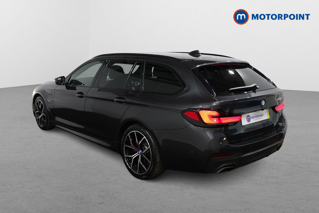 BMW 5 Series M Sport Automatic Petrol Plug-In Hybrid Estate - Stock Number (1546979) - Passenger side rear corner