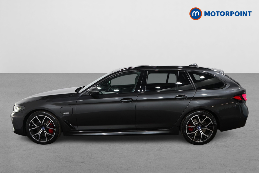 BMW 5 Series M Sport Automatic Petrol Plug-In Hybrid Estate - Stock Number (1546979) - Passenger side