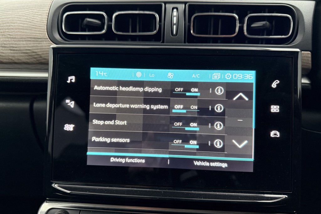 Citroen C3 Shine Plus Automatic Petrol Hatchback - Stock Number (1547050) - 6th supplementary image