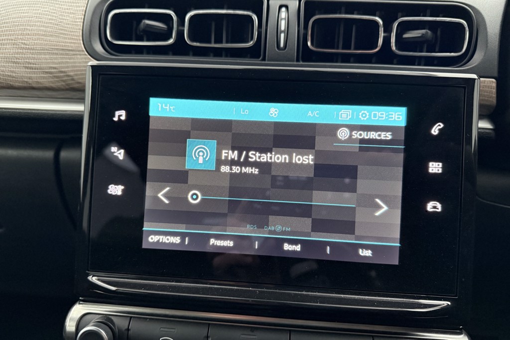 Citroen C3 Shine Plus Automatic Petrol Hatchback - Stock Number (1547050) - 7th supplementary image