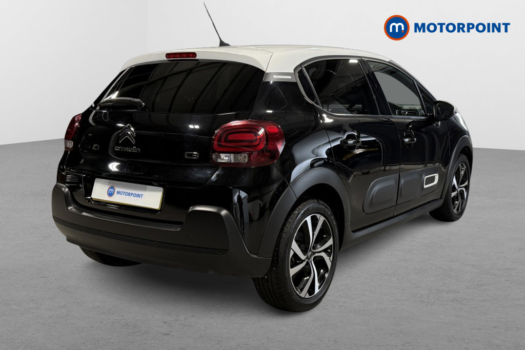 Citroen C3 Shine Plus Automatic Petrol Hatchback - Stock Number (1547050) - Drivers side rear corner