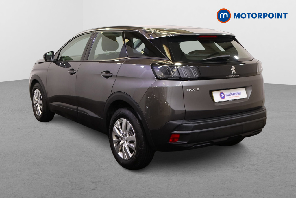 Peugeot 3008 Active Premium Manual Diesel SUV - Stock Number (1547079) - Passenger side rear corner