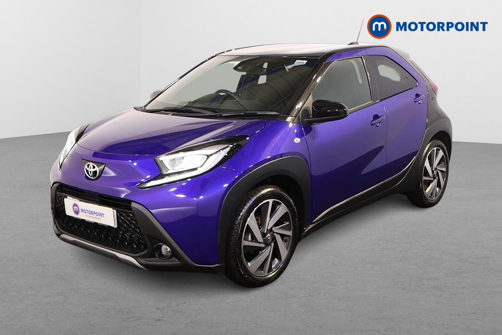 Toyota Aygo X Exclusive Manual Petrol Hatchback - Stock Number (1547168) - Passenger side front corner
