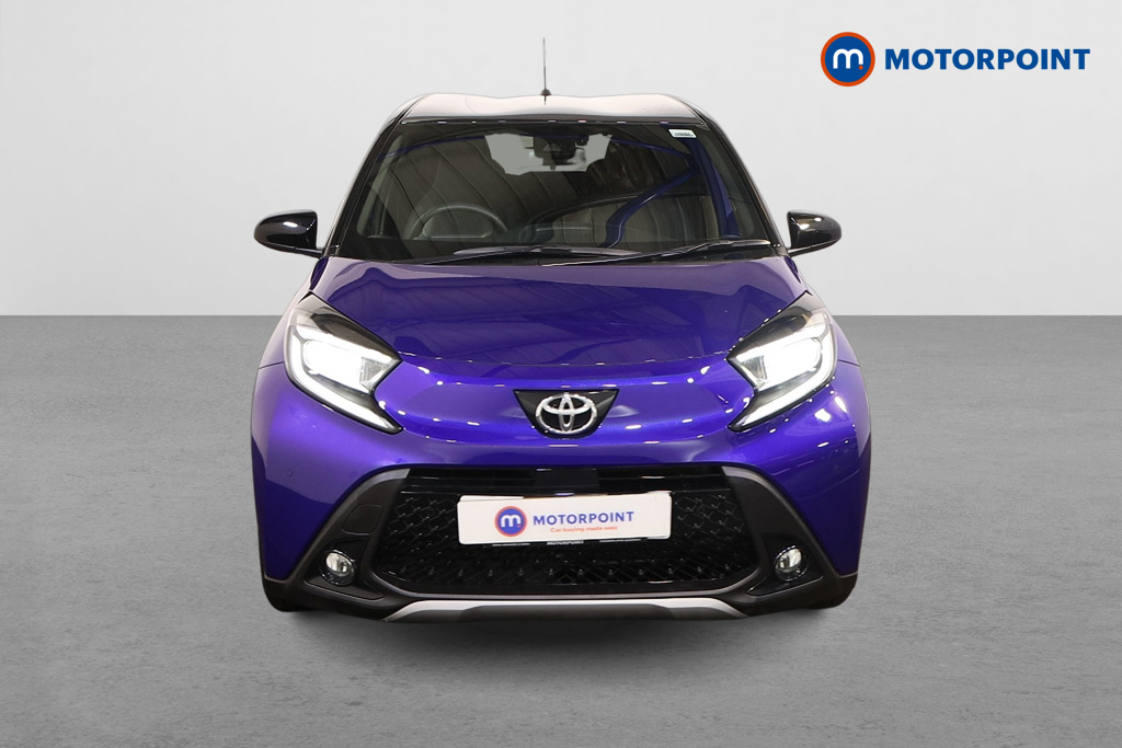Toyota Aygo X Exclusive Manual Petrol Hatchback - Stock Number (1547168) - Front bumper