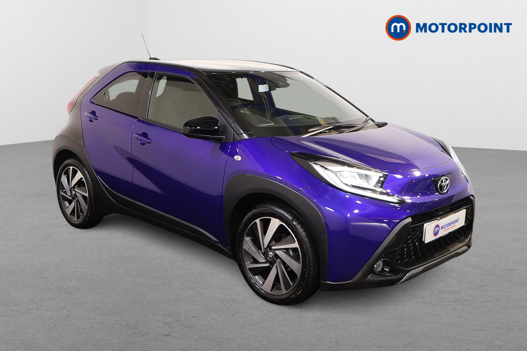 Toyota Aygo X Exclusive Manual Petrol Hatchback - Stock Number (1547168) - Drivers side front corner