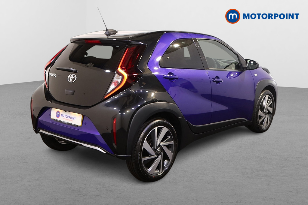 Toyota Aygo X Exclusive Manual Petrol Hatchback - Stock Number (1547168) - Drivers side rear corner